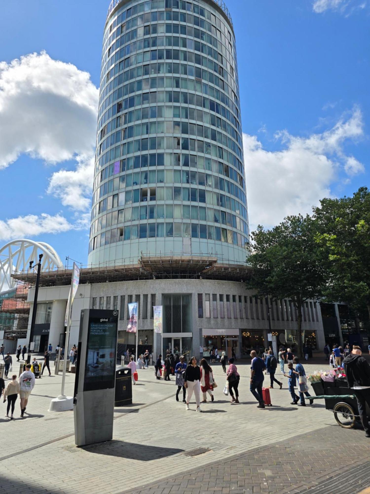 2-Bed Studio At The Heart Of Birmingham City Center Exterior foto