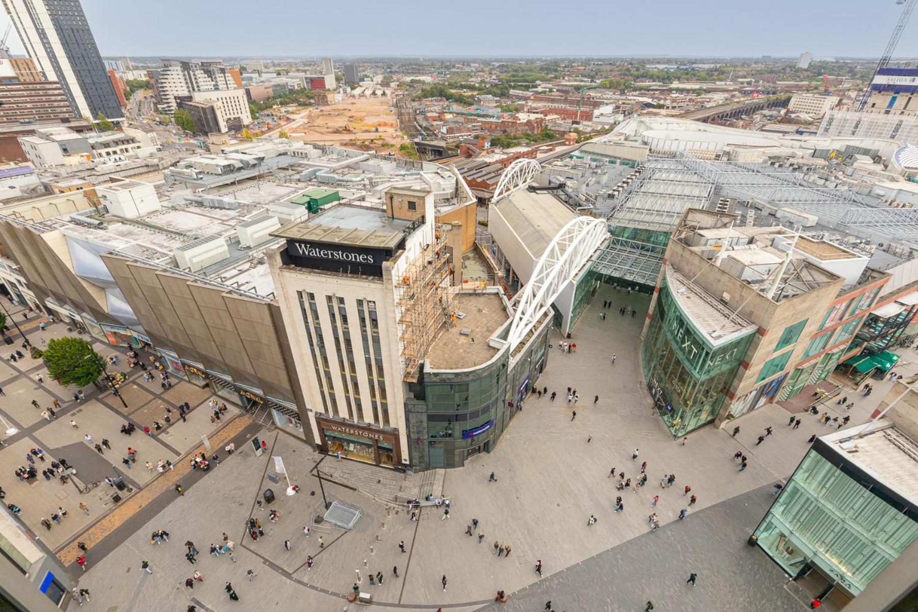 2-Bed Studio At The Heart Of Birmingham City Center Exterior foto