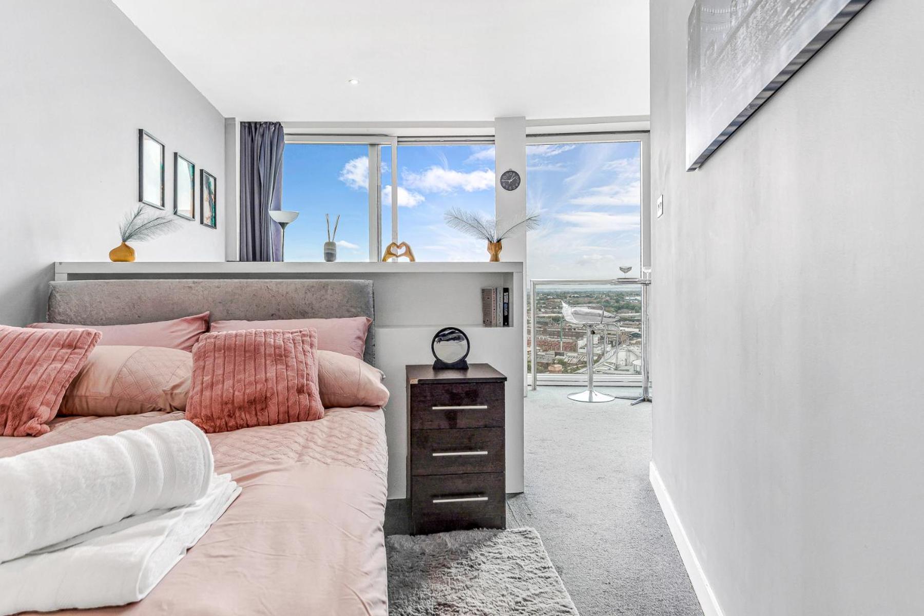 2-Bed Studio At The Heart Of Birmingham City Center Exterior foto
