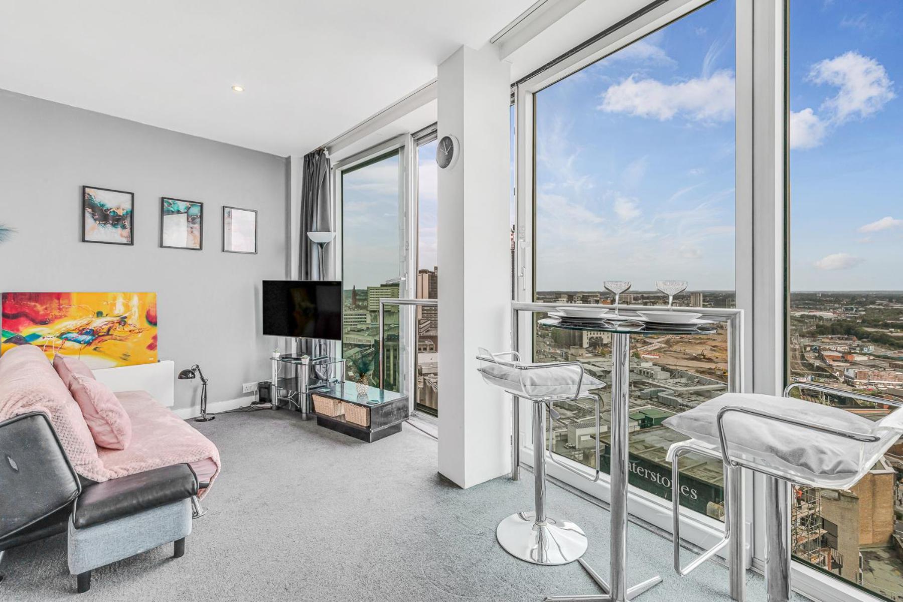 2-Bed Studio At The Heart Of Birmingham City Center Exterior foto