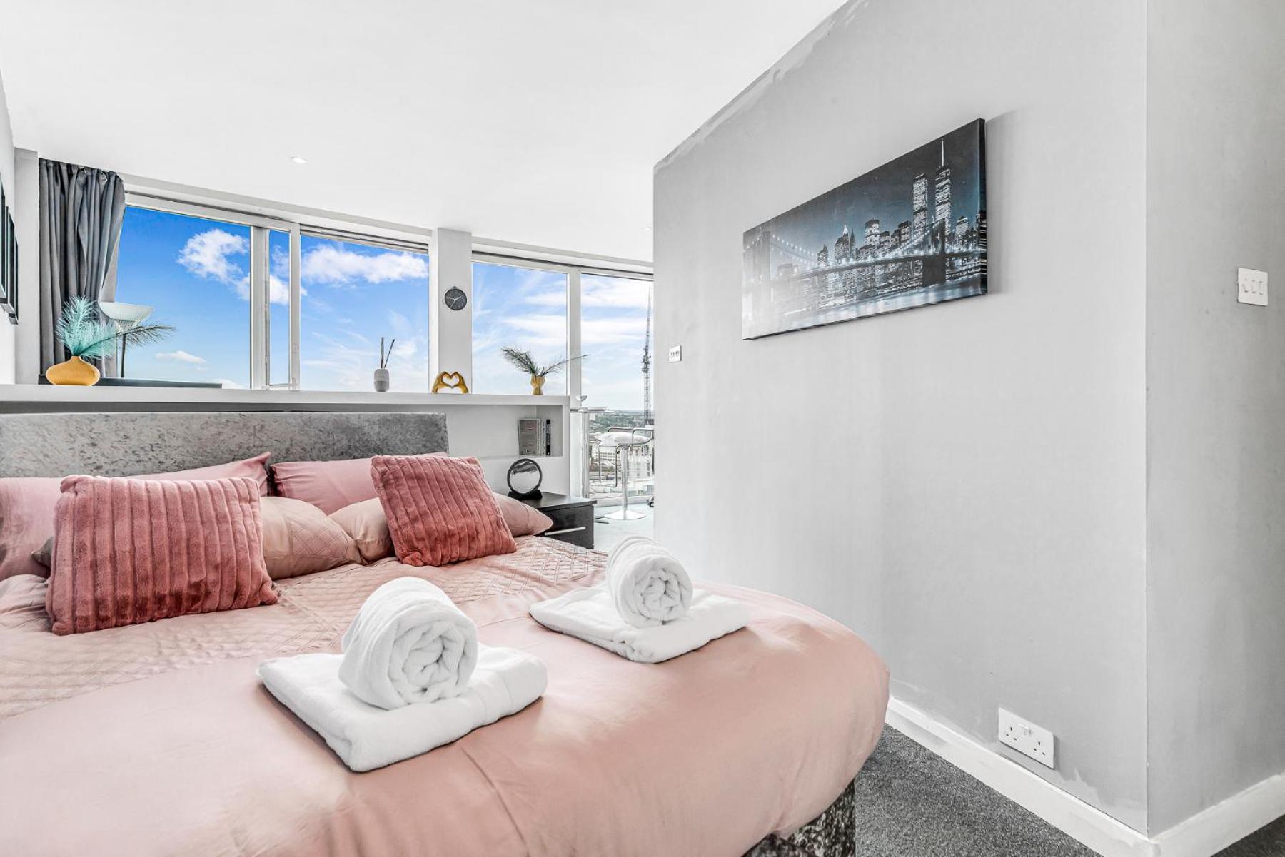 2-Bed Studio At The Heart Of Birmingham City Center Exterior foto